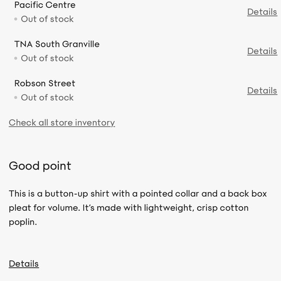 Sunday Best Future button up shirt - Picture 6 of 6